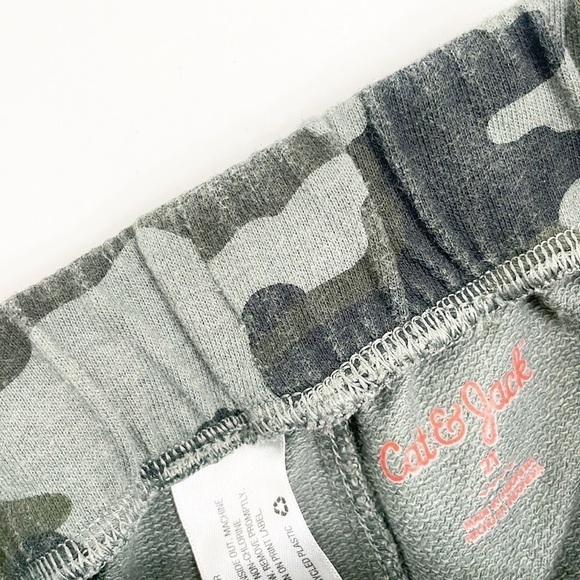 Cat & Jack camouflage print toddler boy jogger sweatpants - Picture 3 of 4